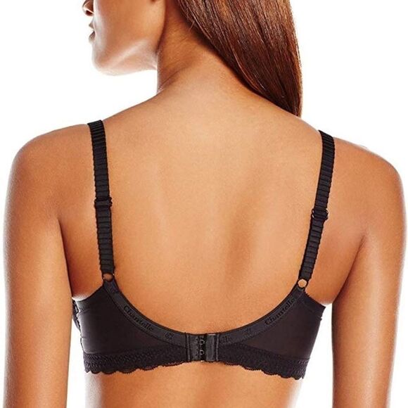 CHANTELLE C Chic Sexy Plunge Bra 38DD - Picture 2 of 10